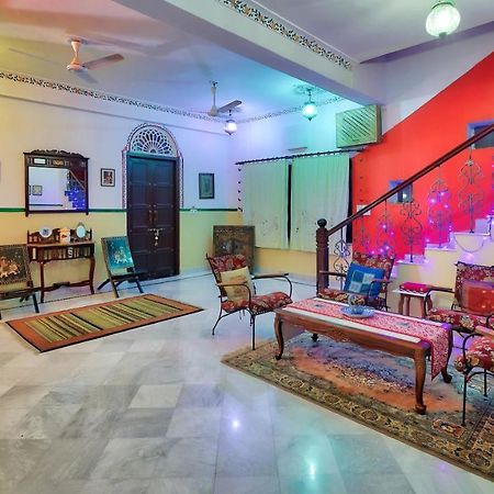 Ikaki Niwas - A Heritage Boutique Hotel Джайпур Екстер'єр фото
